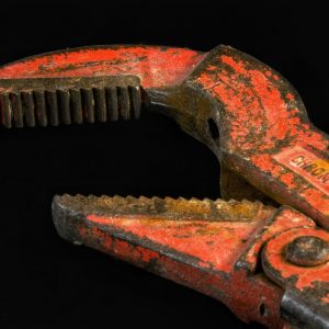 Pipe wrench in Eindhoven
